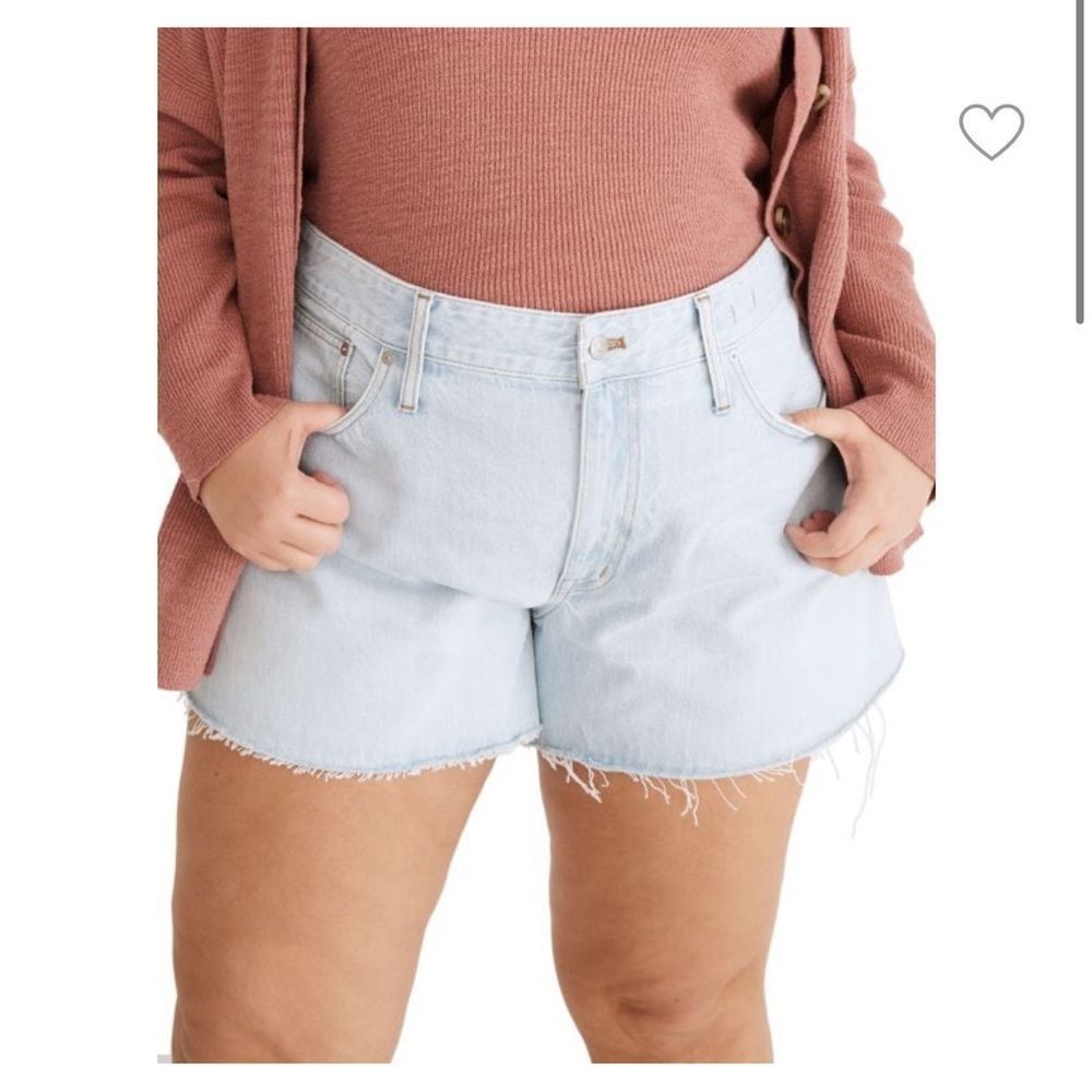 Madewell Relaxed Fit Denim Shorts